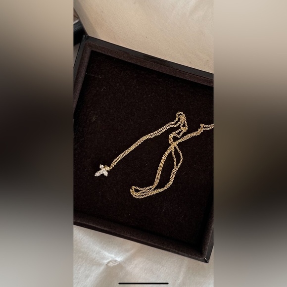 Roberto coin, baby cross gold - Picture 7 of 7